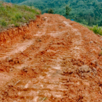 Land Clearing, Terracing and Marking